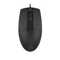 A4-Tech OP-330 V-Track Siyah USB Mouse
