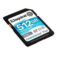 Kingston 512G SDXC Canvas Go+ 170MB/s SDG3/512GB