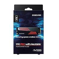 Samsung 990 Pro 4TB M.2 NVMe 7450/6900 Soutuculu