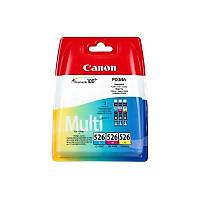 Canon Cli-526 Mrekkep Kartu C/M/Y Multipack