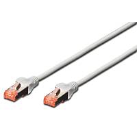Digitus Z�rhl� Patch Kablo Cat6 Gri (3m)
