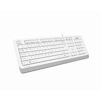 A4-Tech Kablolu Klavye Beyaz (FK10-B)
