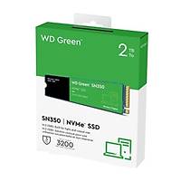 WD Green SN350 2TB NVMe M.2 (3200/3200)