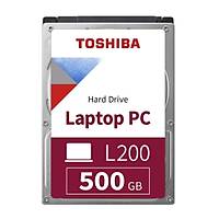 Toshiba 500GB 2.5" 5400rpm 8MB L200 HDWK105UZSVA