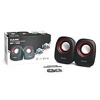 Dark DK-AC-SP100 1+1 Siyah Hoparlr Sistemi (USB)