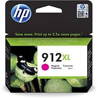 HP 3YL82A Krmz Renkli Mrekkep Kartu (912XL)
