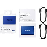 Samsung 500GB Taþýnabilir T7 SSD 2.5 MU-PC500H/WW