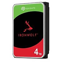 Seagate 4TB IronWolf 3.5" 5400 256MB ST4000VN006