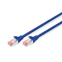 Digitus DK-1644-010/B Cat 6 S/FTP 1m Mavi