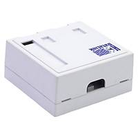 HCS 2 Port S�va �st�  Bo� Priz Kutusu (WMM-00203)