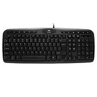 Everest KB-799 Siyah 1*USB Q Multimedia Klavye