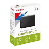 Toshiba 1TB Canvio Basic Usb 3.2 Gen1-HDTB510EK3AA