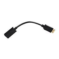 Dark DisplayPort to HDMI Dii Kablo