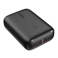 Aukey Mini Powerbank 10000mAh Type-C H�zl� �arj