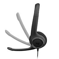 Logitech H390 Type-C Kablolu Kulakl�k Siyah