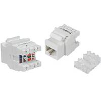 HCS UTP Cat6 Keystone Jack (J6E-00873)