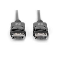 Digitus DisplayPort Kablo Siyah (15m)
