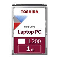 Toshiba 1TB 2.5" 5400rpm 128MB L200 HDWL110UZSVA