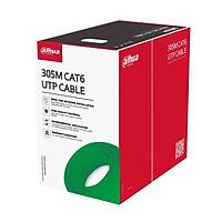 Dahua Cat6 Beyaz UTP Saf Bak�r (305m) -Ye�il