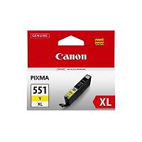 Canon Cli-551XL Yellow Mrekkep Kartu