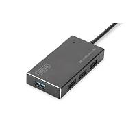 Digitus USB 3.0 �oklay�c� Al�minyum (4 Port)