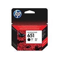 HP C2P10AE Siyah Mürekkep Kartuş (651)