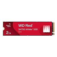 WD Red SN700 2TB NVMe M2 SSD (3400-2900)