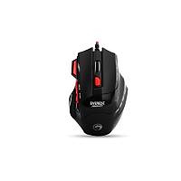 Everest SGM-X7 Usb Siyah Gaming Mouse Pad ve Mouse