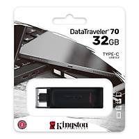 Kingston 32GB DT70 Data Traveler Type C DT70/32GB