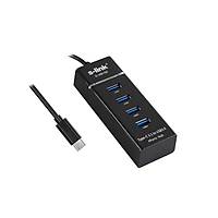 S-Link SL-USB-C63 Type C to 4Port 3.0 evirici Hub