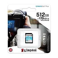 Kingston 512G SDXC Canvas Go+ 170MB/s SDG3/512GB
