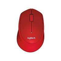 Logitech M330 Silent Mouse Usb Kýrmýzý 910-004911