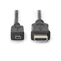 Digitus AK-330109-020-S microHDMI-HDMI (2m)