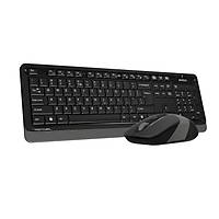 A4 Tech FG1010 Gri Q Kablosuz Klavye Mouse Set