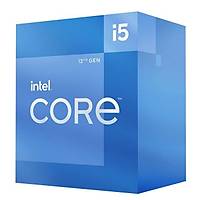 Intel Alder Lake i5 12400F 1700Pin Fanlý (Box)