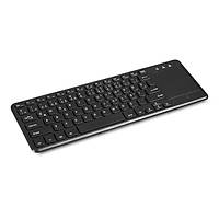 Everest EKW-155 Siyah ToucPad Mouse + Kblsz Klvye