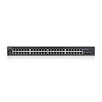 Zyxel GS1900-48v2 48Port-24x10/100/1000 Poe+2xSFP