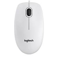 Logitech B100 Kablolu Optik Mouse Beyaz 910-003360