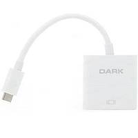 Dark DK-AC-U31XHDV Type-C to HDMI-VGA evirici