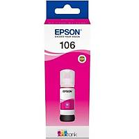 Epson 106 Krmz Mrekkep Kartu (C13T00R340)