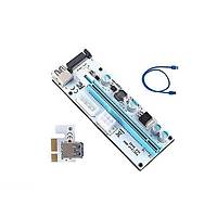 S-link SL-EX10 PCI-E 1xto16x Sata 6pin Bitcoin Rsr