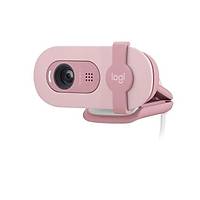 Logitech Brio 100 Webcam Pembe Full HD 960-001623