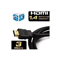 Dark DK-HD-CV14L300A90 3 Metre HDMI Kablo Altýn