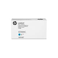 HP CE261AC Szlemeli Mavi Toner Kartu