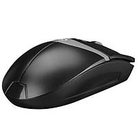Everest Kablolu Mouse Siyah (SM-220)