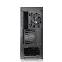 Thermaltake 650W (H330) TG Krmz Ledli Mid Tower