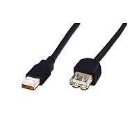 Digitus AK-300202-018-S 1.8M USB2.0 Uzatma Kablosu