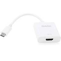Dark DK-AC-U31XHDV Type-C to HDMI-VGA evirici