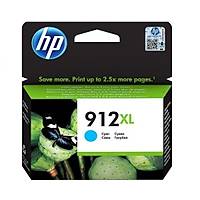 HP 3YL81A Mavi Renkli Mrekkep Kartu (912XL)
