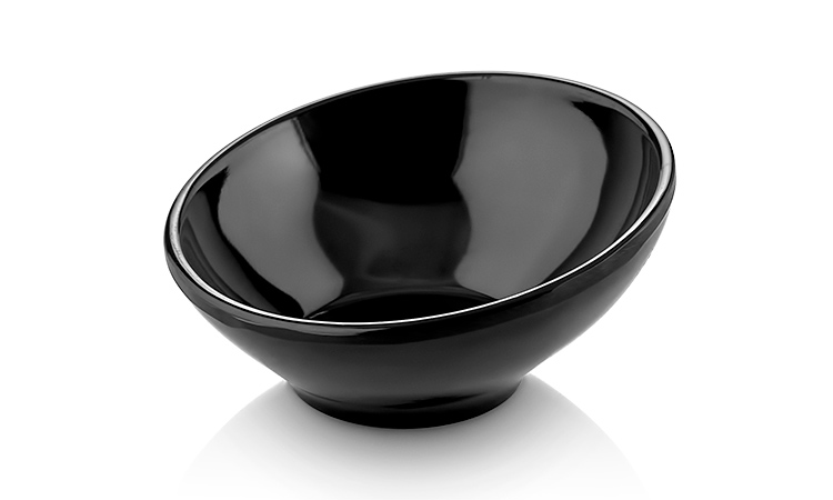 Elips Sosluk, 9 cm Siyah Ketçap Mayonez Sosluğu 380s